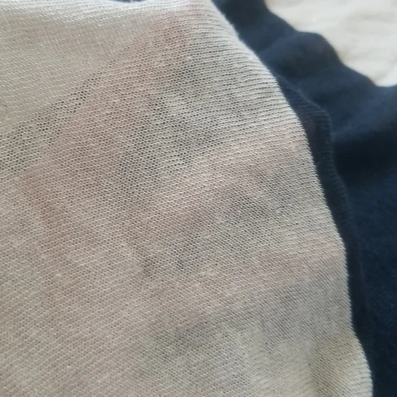 LINE sheer black and beige knitwear - Picture 4 of 4